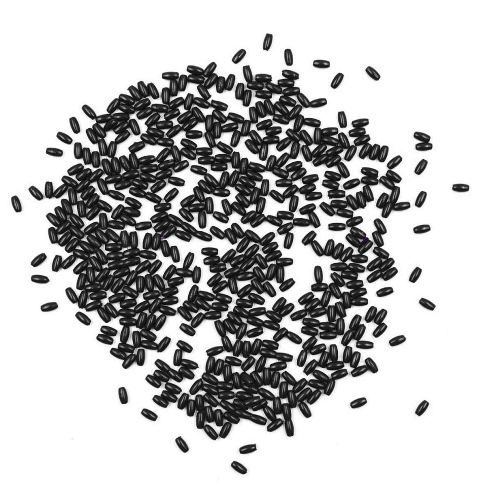 4AR293/294 Бусины жемчуг, пластик 3*6мм, 15гр/упак, Astra&Craft (J560 черный) фото 1 &mdash; PalitraMastera