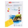 Альбом-склейка (по короткой стороне) для акварели Сонет, 200 г/м2, А5, 12 л, 100% целлюлоза, среднее зерно фото 1 — PalitraMastera