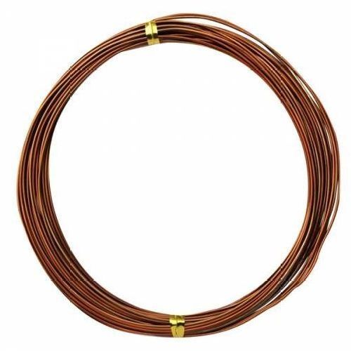 Проволока для рукоделия 1мм*10м (18 коричневый) фото 1 — PalitraMastera