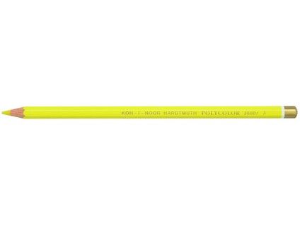 Карандаш цветной художественный POLYCOLOR 3800, хром желтый &mdash; PalitraMastera