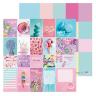 Бумага для скрапбукинга "Macarons", 30.5х30.5 см  2991663 фото 1 — PalitraMastera
