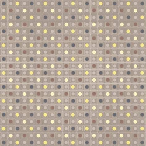 Салфетка для декупажа - 33 x 33 cm Точки орнамент, песочный. Tamino, sand фото 1 &mdash; PalitraMastera