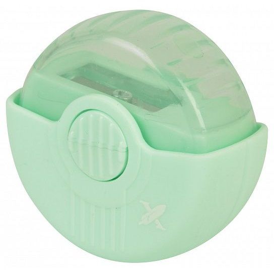 Точилка LOREX FORTUNE WHEEL с контейнером и ластиком ассорти, корпус пластик 1 отвер. в дисплее индив. штрих-код &mdash; PalitraMastera