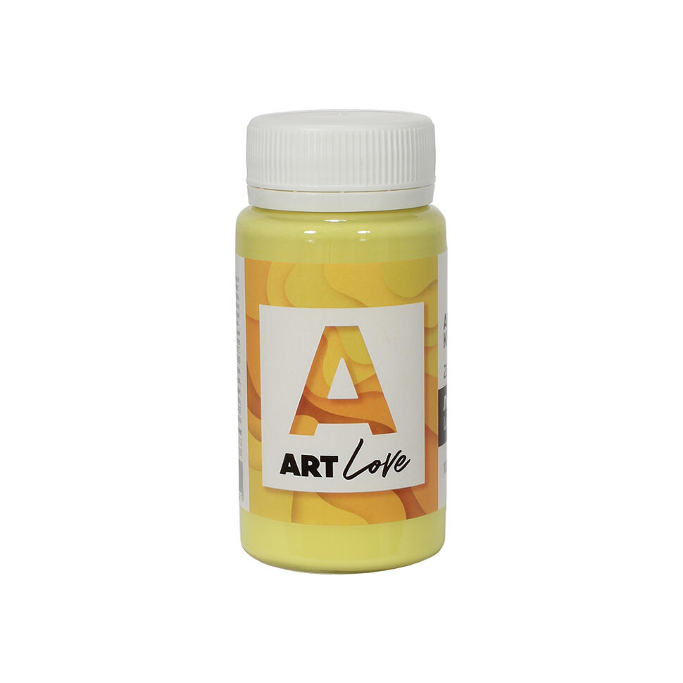 Акрил Art love художественно-оформительский Лимонный 100мл. СП фото 1 — PalitraMastera