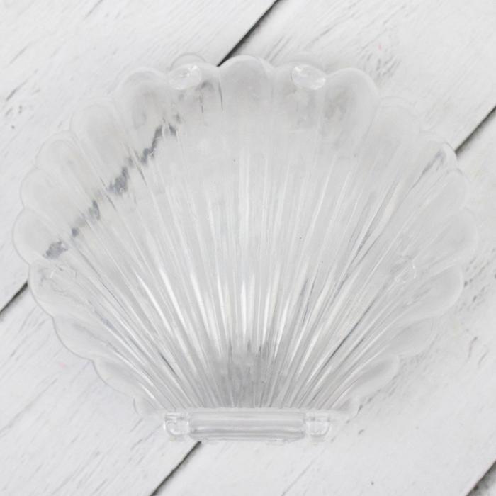 Основа для творчества и декорирования - фигура открывется &quot;Раковина&quot; размер 8,5*9*4  2254792 — PalitraMastera