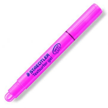 Текстовыделитель STAEDTLER "Textsurfer gel 264" гелевый, 3мм, цв. розовый фото 1 — PalitraMastera