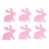 Набор для декора «Зайцы» 6 шт. фото 1 &mdash; PalitraMastera