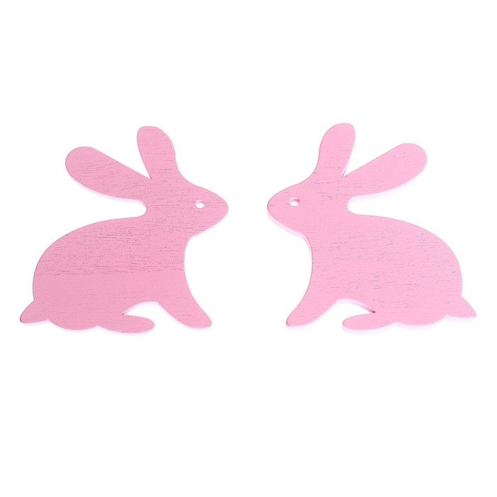 Набор для декора «Зайцы» 6 шт. — PalitraMastera