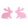 Набор для декора «Зайцы» 6 шт. фото 2 &mdash; PalitraMastera