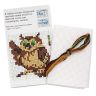 276 Набор для вышивания РС-Студия 'Филин' 8,5*8,5 см фото 2 — PalitraMastera