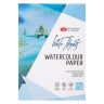 Альбом-склейка для акварели "White Nights", А4, плотность 280 г/м2, 15 листов, 100% целлюлоза, среднее зерно фото 1 — PalitraMastera