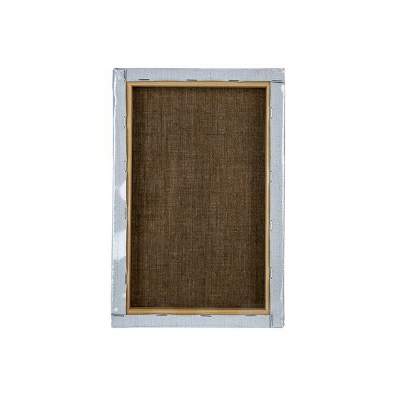 Холст грунтованный на подрамнике &quot;Мастер-Класс&quot;, 20х30 см, 480 г/м2, 100% лён, акриловый грунт, крупное зерно — PalitraMastera