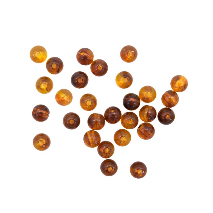 Бусины 2010 'Янтарь', 10мм, 20 гр, Astra&amp;Craft &mdash; PalitraMastera