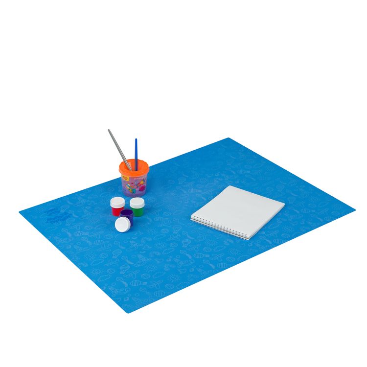 Клеенка для уроков труда Мульти-Пульти &quot;Лазурь&quot;, 50*70см, ПВХ — PalitraMastera