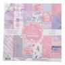 Набор бумаги для скрапбукинга «Воздушный поцелуй»12 листов 30,5 х 30,5 см, 180 г/м  1477322 фото 2 — PalitraMastera