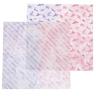 Набор бумаги для скрапбукинга «Воздушный поцелуй»12 листов 30,5 х 30,5 см, 180 г/м  1477322 фото 3 — PalitraMastera