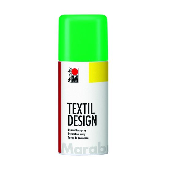 Marabu Краска по ткани в аэрозоле «Textil Design», 150 мл, мята фото 1 — PalitraMastera