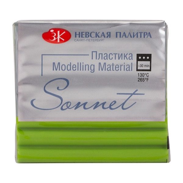 Сонет Пластика брус 56 г., фисташковый — PalitraMastera