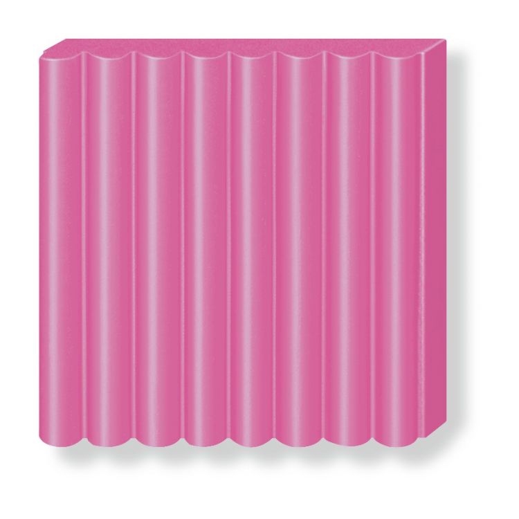 Пластика (в печке запекаемая масса) Fimo soft малиновый брус 56г — PalitraMastera