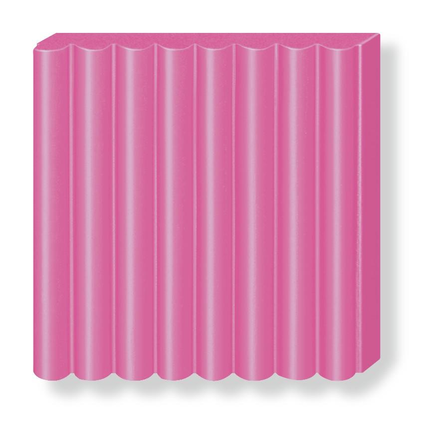 Пластика (в печке запекаемая масса) Fimo soft малиновый брус 56г фото 1 — PalitraMastera