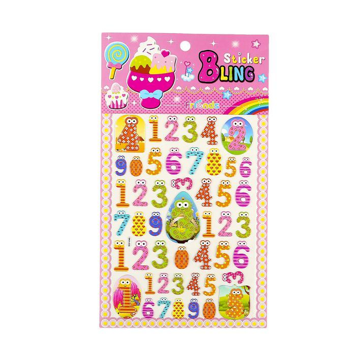 Наклейка пластик "Школьнику" МИКС 29,5х16,5 см  2788808---- фото 1 — PalitraMastera