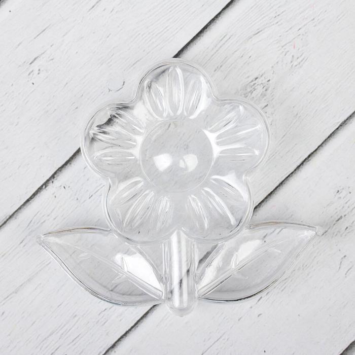 Основа для творчества и декорирования - фигура &quot;Цветочек&quot; размер 8*7*2,5 см  2254788---- — PalitraMastera