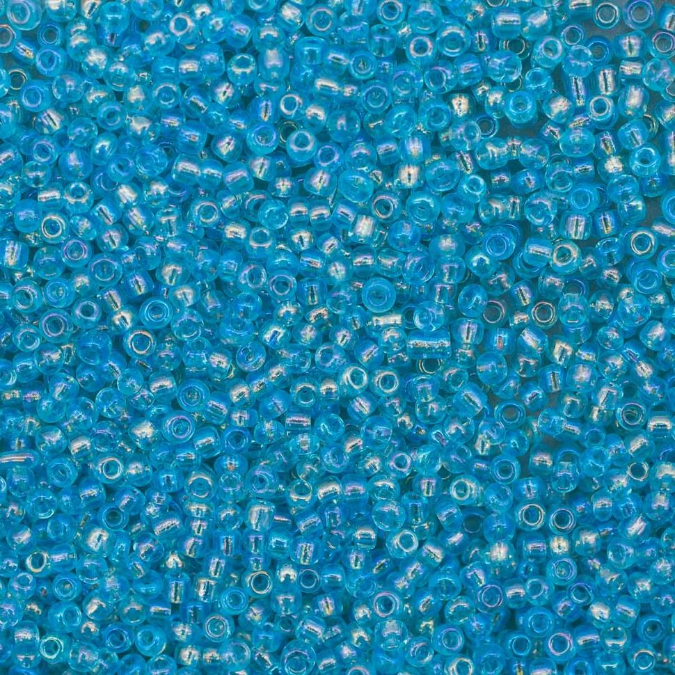 Бисер Astra&Craft 11/0, 20г (163 голубой) фото 1 — PalitraMastera