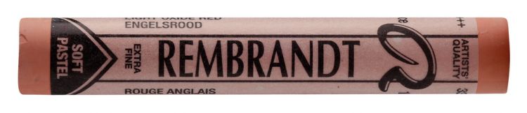 Пастель сухая Rembrandt №339.7 Красный оксид светлый — PalitraMastera