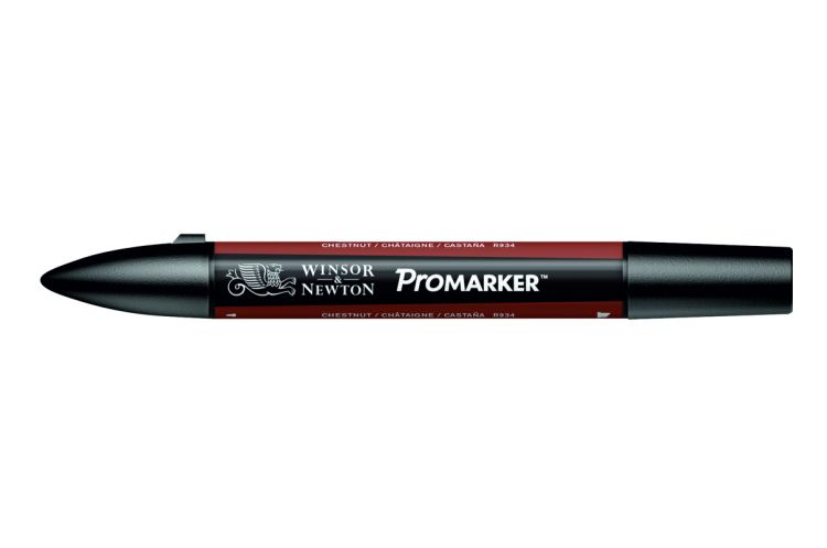 Winsor&amp;Newton Маркер художественный Pro, каштановый — PalitraMastera