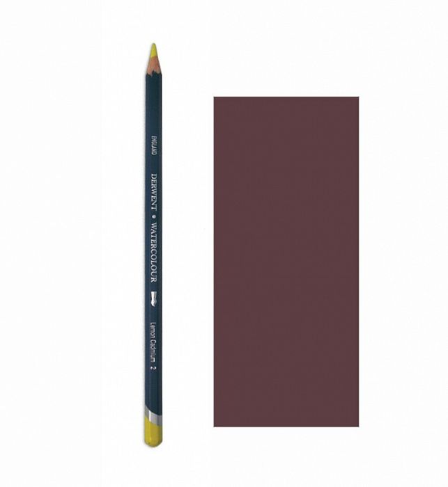 Карандаш акварельный "WaterColour" /кармин жженый фото 1 — PalitraMastera