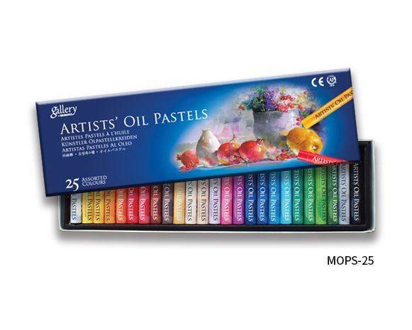 Пастель масляная MINI 25 цветов в картонной коробке фото 1 — PalitraMastera