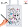 Сумка-Шоппер, раскраска «Единорог. Звёздочка» 20 * 27 см фото 1 — PalitraMastera