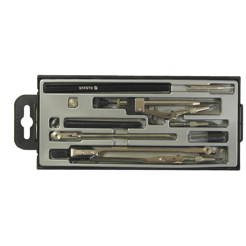 Набор чертежный технич. 10 пр./Глобус фото 1 — PalitraMastera