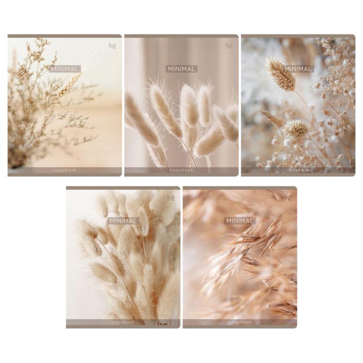 Тетрадь 48л., А5, клетка BG &quot;Сухоцветы&quot; — PalitraMastera