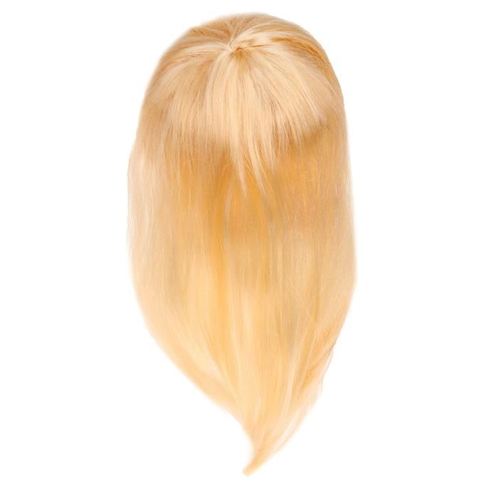 Волосы для кукол "Косички" размер большой, цвет блонд  1556942 фото 1 — PalitraMastera