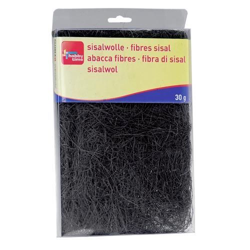 63807012 Сизаль, 30г, черный фото 1 — PalitraMastera