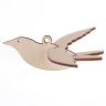 Заготовка для декора "Птичка подвесная "Ласточка" (набор 3 детали)---- фото 3 — PalitraMastera