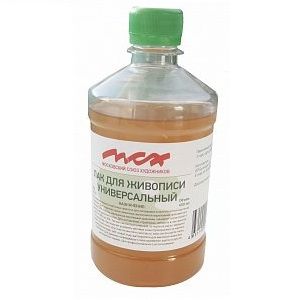Лак для живописи универсальный МСХ 450мл фото 1 &mdash; PalitraMastera