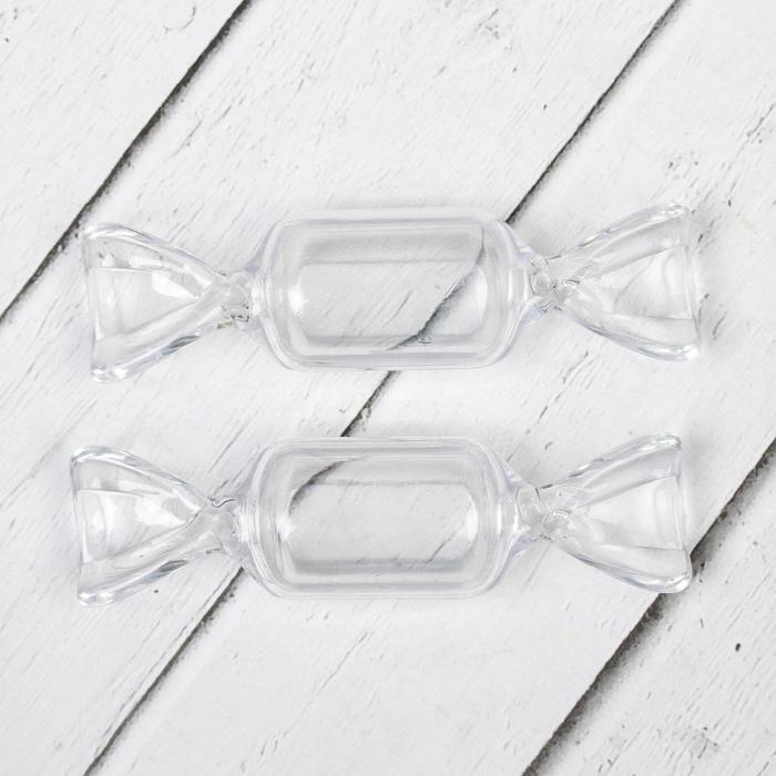 Основа для творчества и декорирования - фигура &quot;Карамелька&quot; размер 1 шт 2,5*2,5*8 , набор 2 шт  225 — PalitraMastera