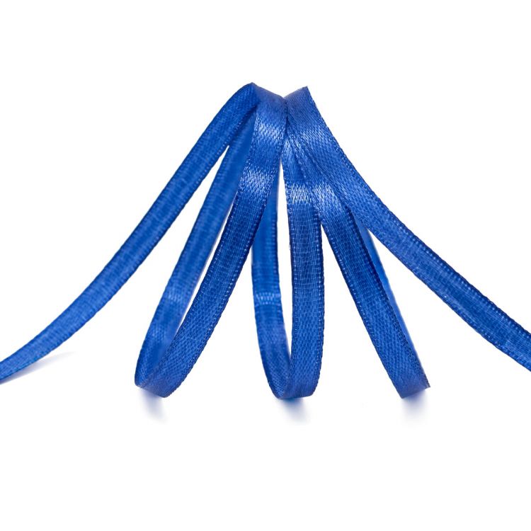 Лента атласная 0,6см*22,86м (155 василек) — PalitraMastera