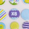 Набор топсов (фишек) для скрапбукинга "Светлой Пасхи", 9,5 х 14 см---- фото 3 — PalitraMastera