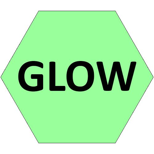 Маркер для светл., темн. и джинс. тканей , 2-3мм светящийся в темноте (фосфорицирующий) /Marvy люминесцентный фото 1 — PalitraMastera