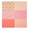 Набор самоклеящихся тканей "Оттенки персикового", 21 х 29,5 см   1626958 фото 2 &mdash; PalitraMastera
