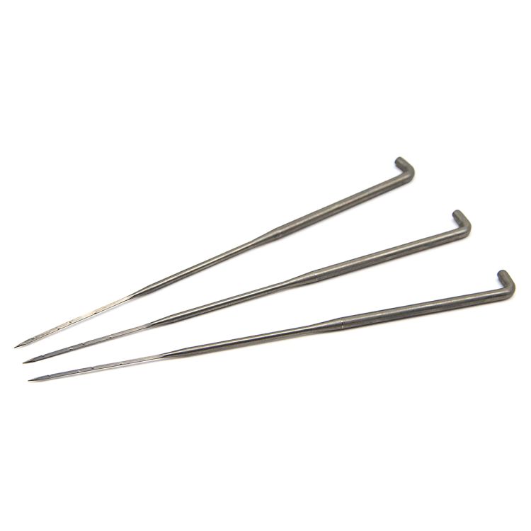 Игла для фильцев. №40 тонкая обратная 3'/78 (по 3 зубца на 3 ребрах) — PalitraMastera