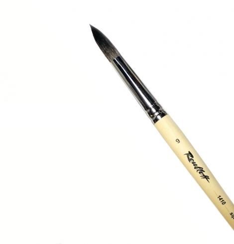 Белка кр. кор. ручка № 09 /Roubloff /1410 фото 1 — PalitraMastera