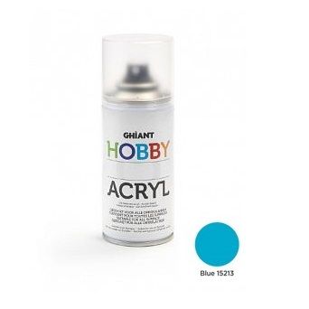 Голубой акрил в аэрозоли  Ghiant Hobby 150мл фото 1 &mdash; PalitraMastera