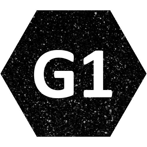 Маркер для светлых,темных и джинсовых тканей ,2-3мм, черн. с блестками MAR222/G1 /Marvy фото 1 — PalitraMastera