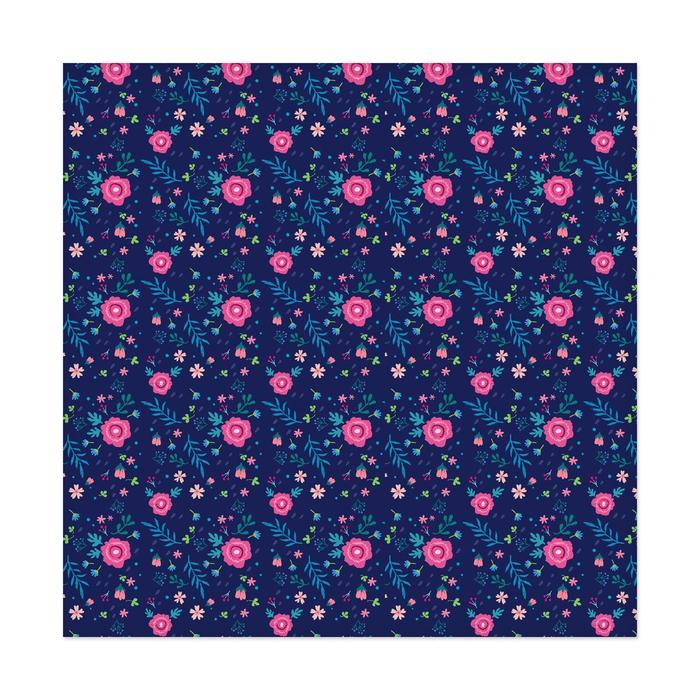 Бумага для скрапбукинга &quot;Вечерние прогулки&quot;, 30.5х30.5 см 2655832 — PalitraMastera