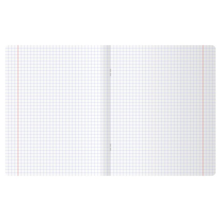 Тетрадь 48л. клетка BG &quot;UniTone. Neon&quot;, пластиковая обложка, неон салатовый — PalitraMastera