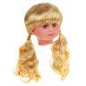 Волосы для кукол "Кудряши в хвостиках с челкой" размер большой , цвет Р02  2294834 фото 2 — PalitraMastera